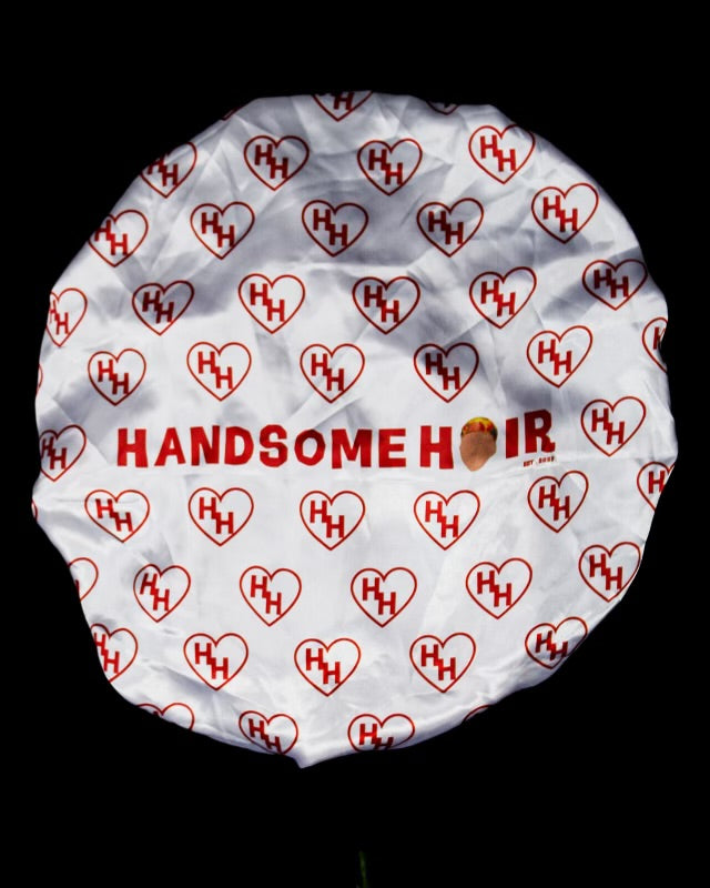 Reversible no tie Valentine’s Day Bonnet ❤️