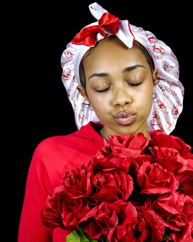 Limited Edition Reversible Valentines Day Bonnet