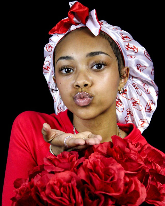 Limited Edition Reversible Valentines Day Bonnet